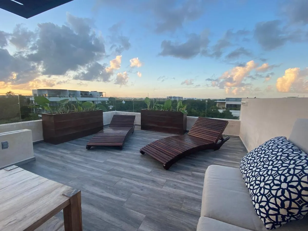 Kataleya Tulum: Jungle Penthouse with Private Pool and Rooftop Oasis Apartment Tulum