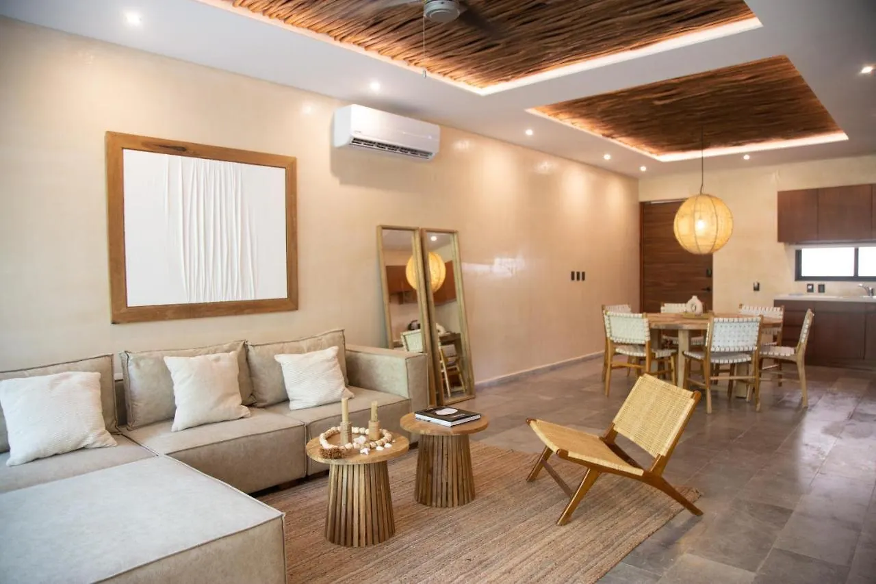 Kataleya Tulum: Jungle Penthouse with Private Pool and Rooftop Oasis 0*, Tulum