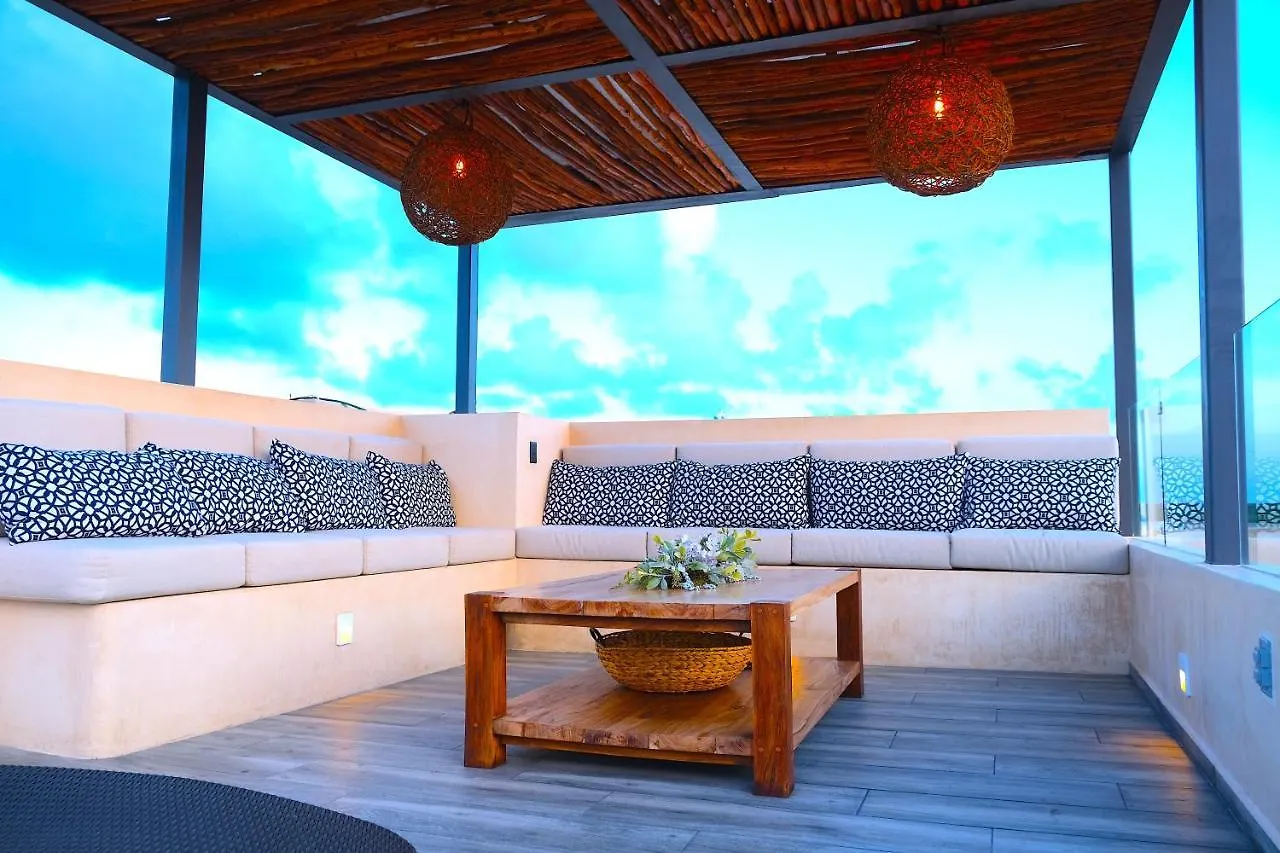 Kataleya Tulum: Jungle Penthouse with Private Pool and Rooftop Oasis 0*, Tulum Mexico