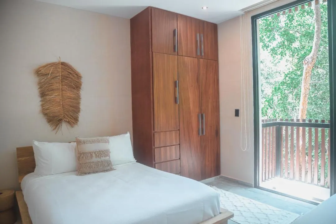 Apartment Kataleya Tulum: Jungle Penthouse with Private Pool and Rooftop Oasis Mexico