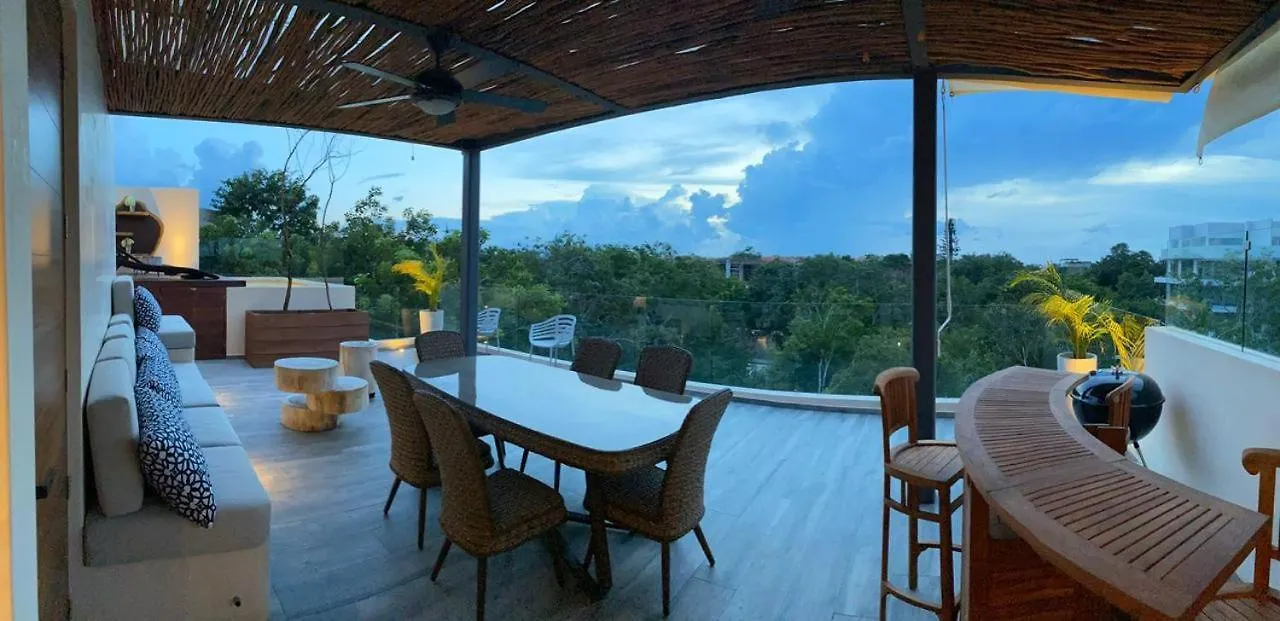 Kataleya Tulum: Jungle Penthouse with Private Pool and Rooftop Oasis Tulum