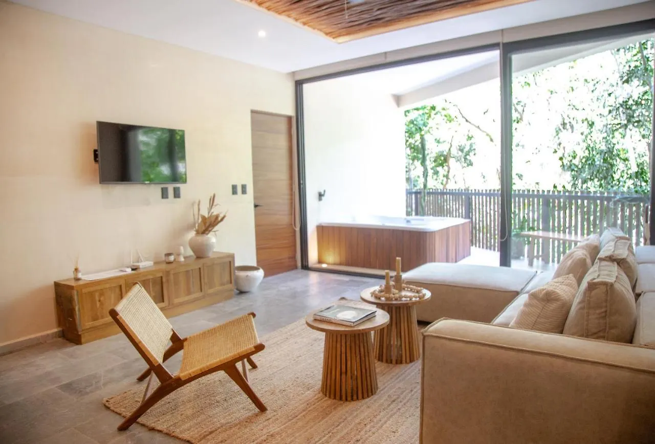 Kataleya Tulum: Jungle Penthouse with Private Pool and Rooftop Oasis Tulum