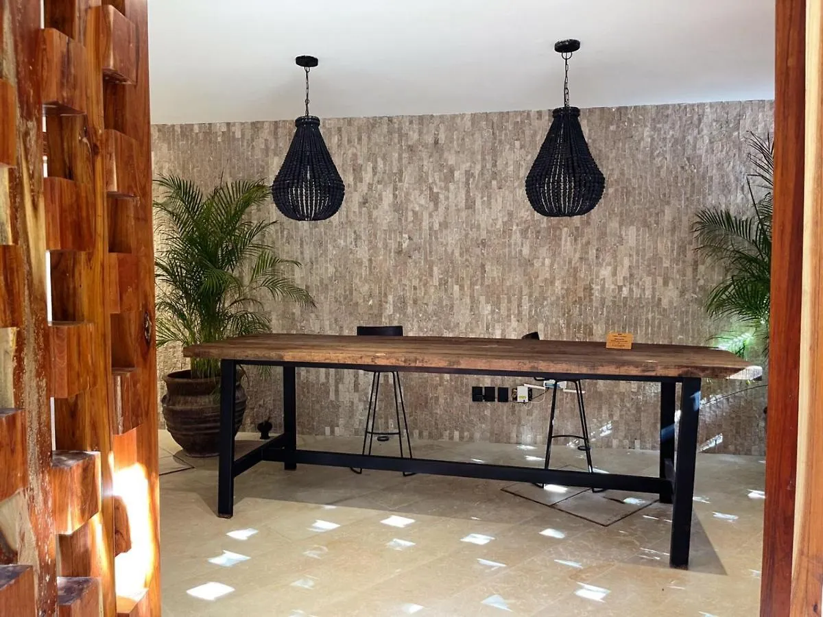 Kataleya Tulum: Jungle Penthouse with Private Pool and Rooftop Oasis 0*, Tulum