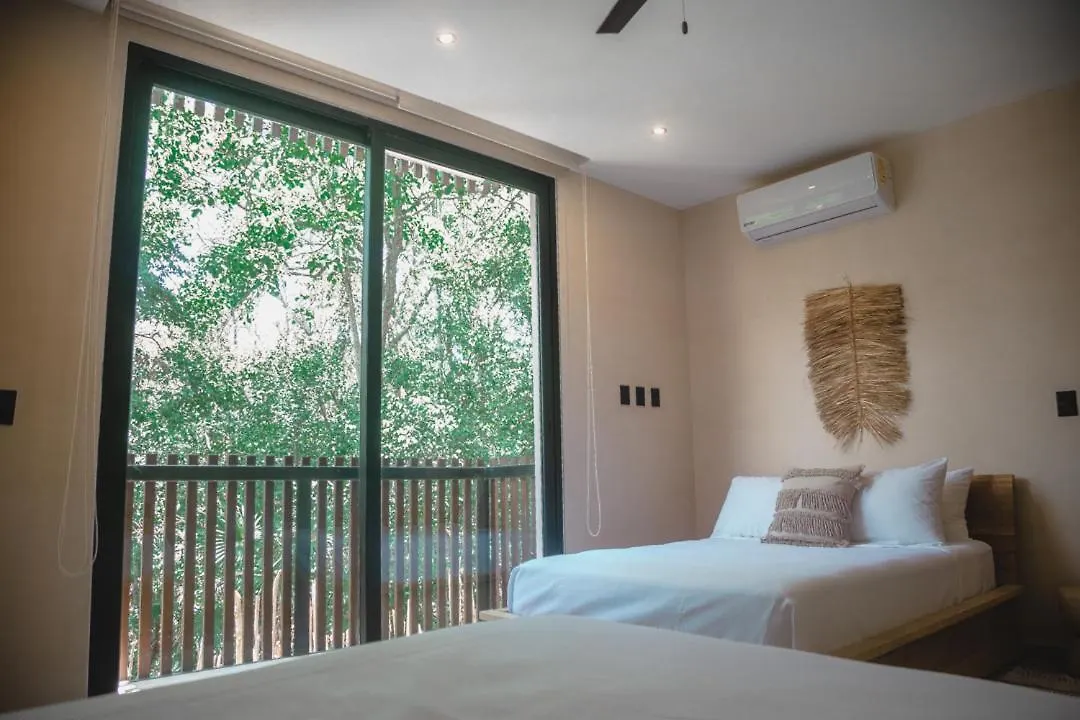 Kataleya Tulum: Jungle Penthouse with Private Pool and Rooftop Oasis 0*, Tulum