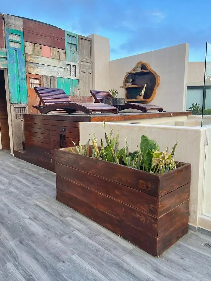 Kataleya Tulum: Jungle Penthouse with Private Pool and Rooftop Oasis 0*, Tulum