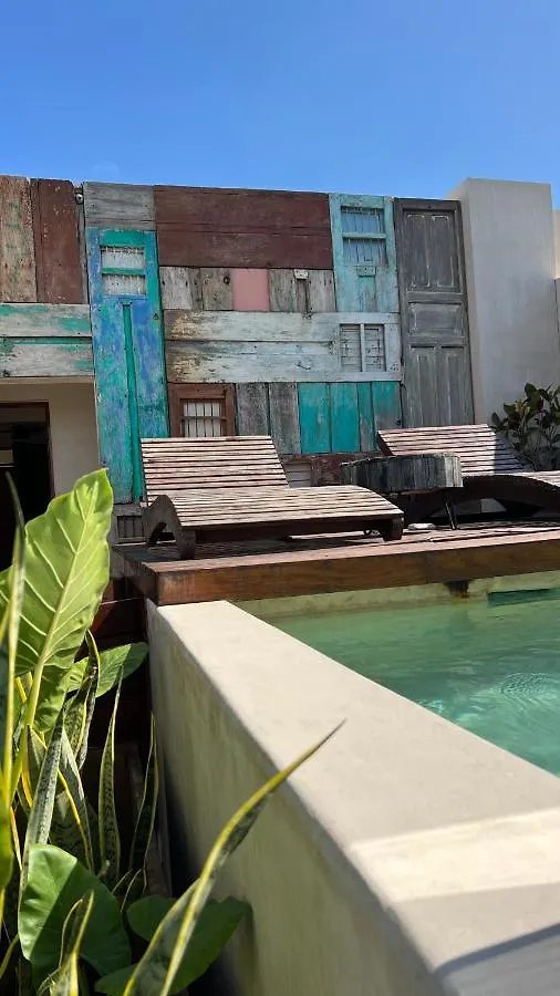 Apartment Kataleya Tulum: Jungle Penthouse with Private Pool and Rooftop Oasis