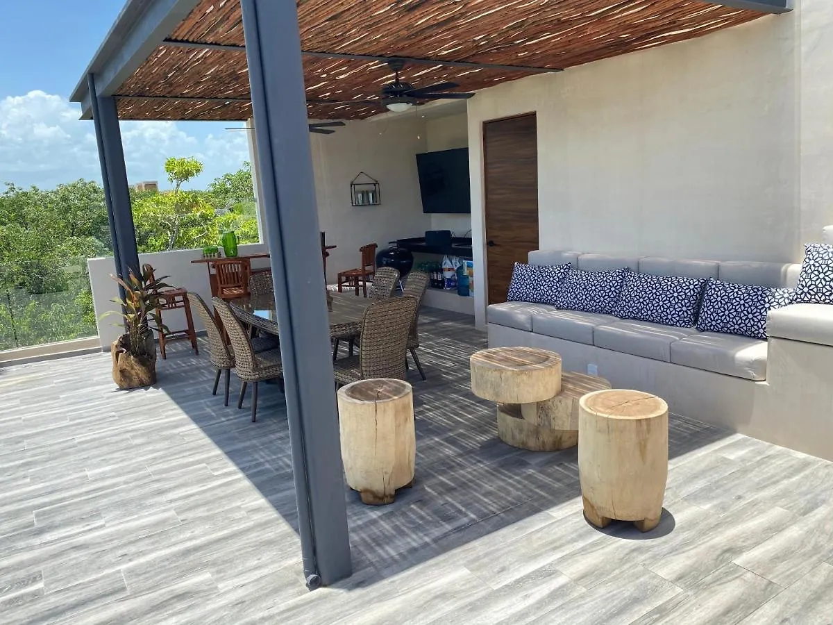 Kataleya Tulum: Jungle Penthouse with Private Pool and Rooftop Oasis Tulum