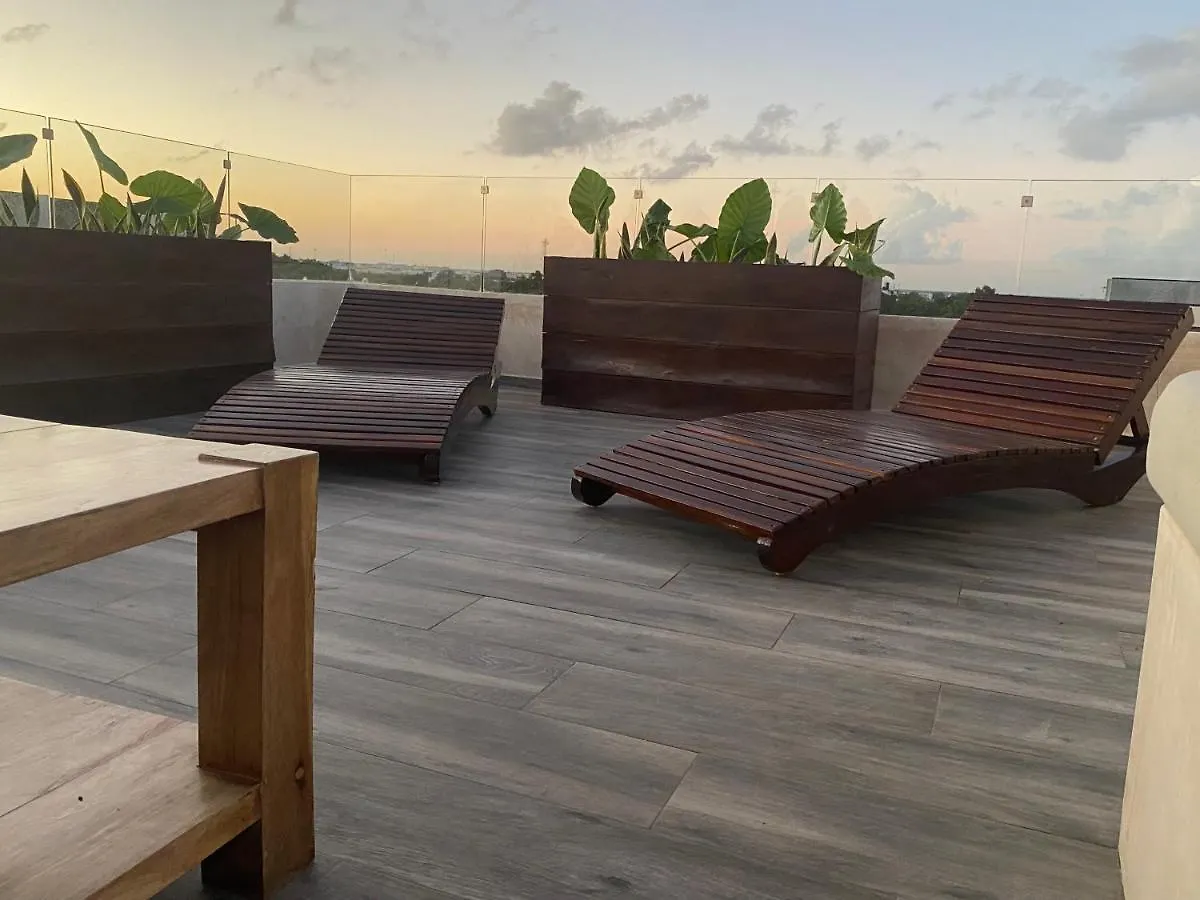 Kataleya Tulum: Jungle Penthouse with Private Pool and Rooftop Oasis Apartment
