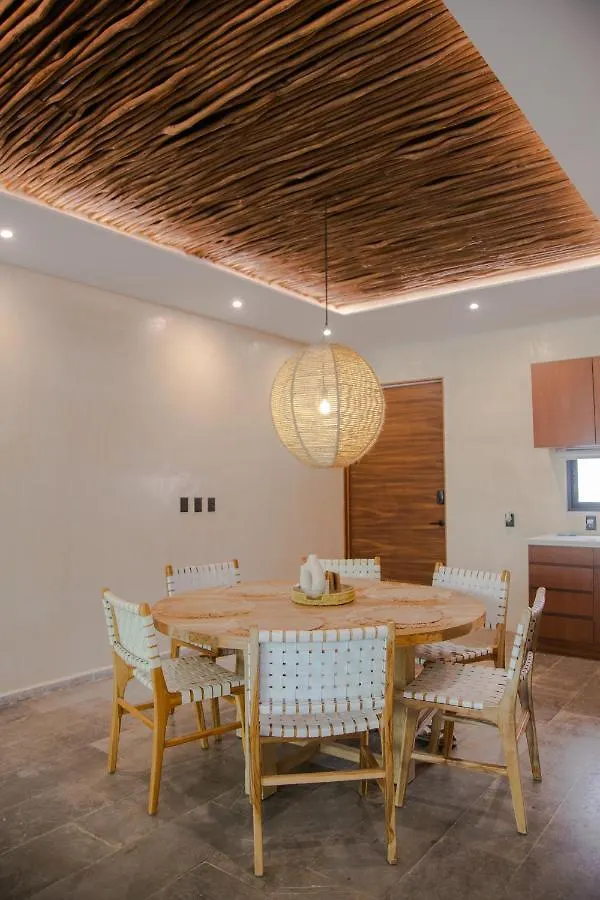 Kataleya Tulum: Jungle Penthouse with Private Pool and Rooftop Oasis Apartment