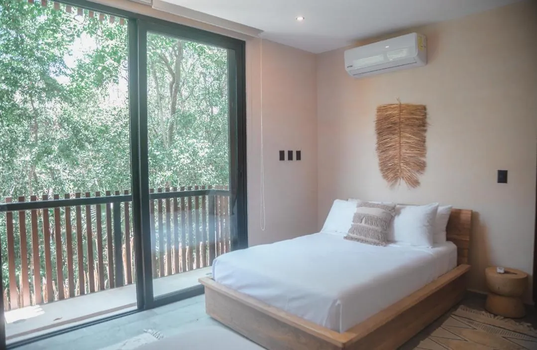 Apartment Kataleya Tulum: Jungle Penthouse with Private Pool and Rooftop Oasis Mexico