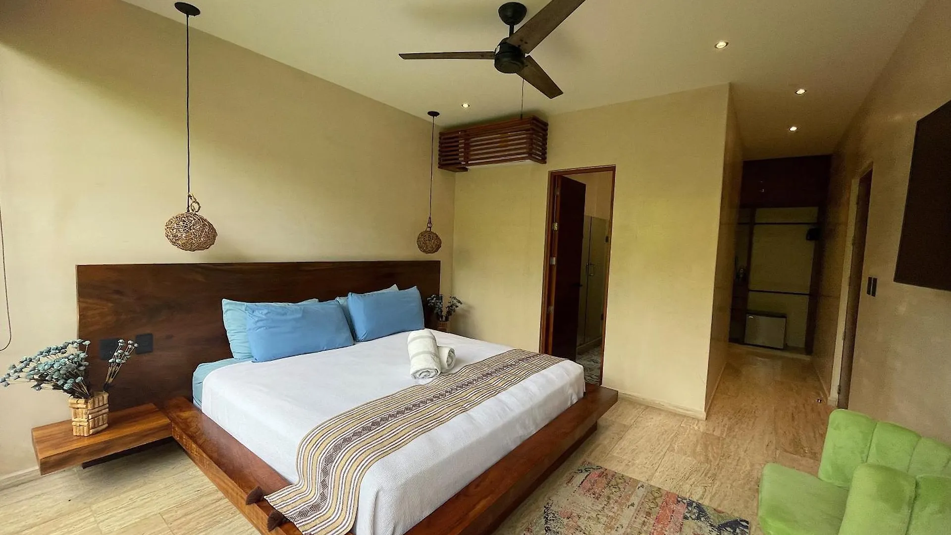 Apartment Kataleya Tulum: Jungle Penthouse with Private Pool and Rooftop Oasis