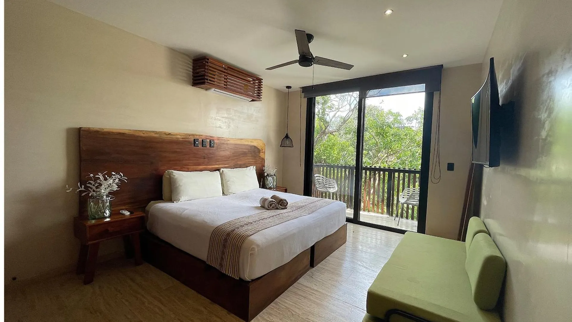 Apartment Kataleya Tulum: Jungle Penthouse with Private Pool and Rooftop Oasis