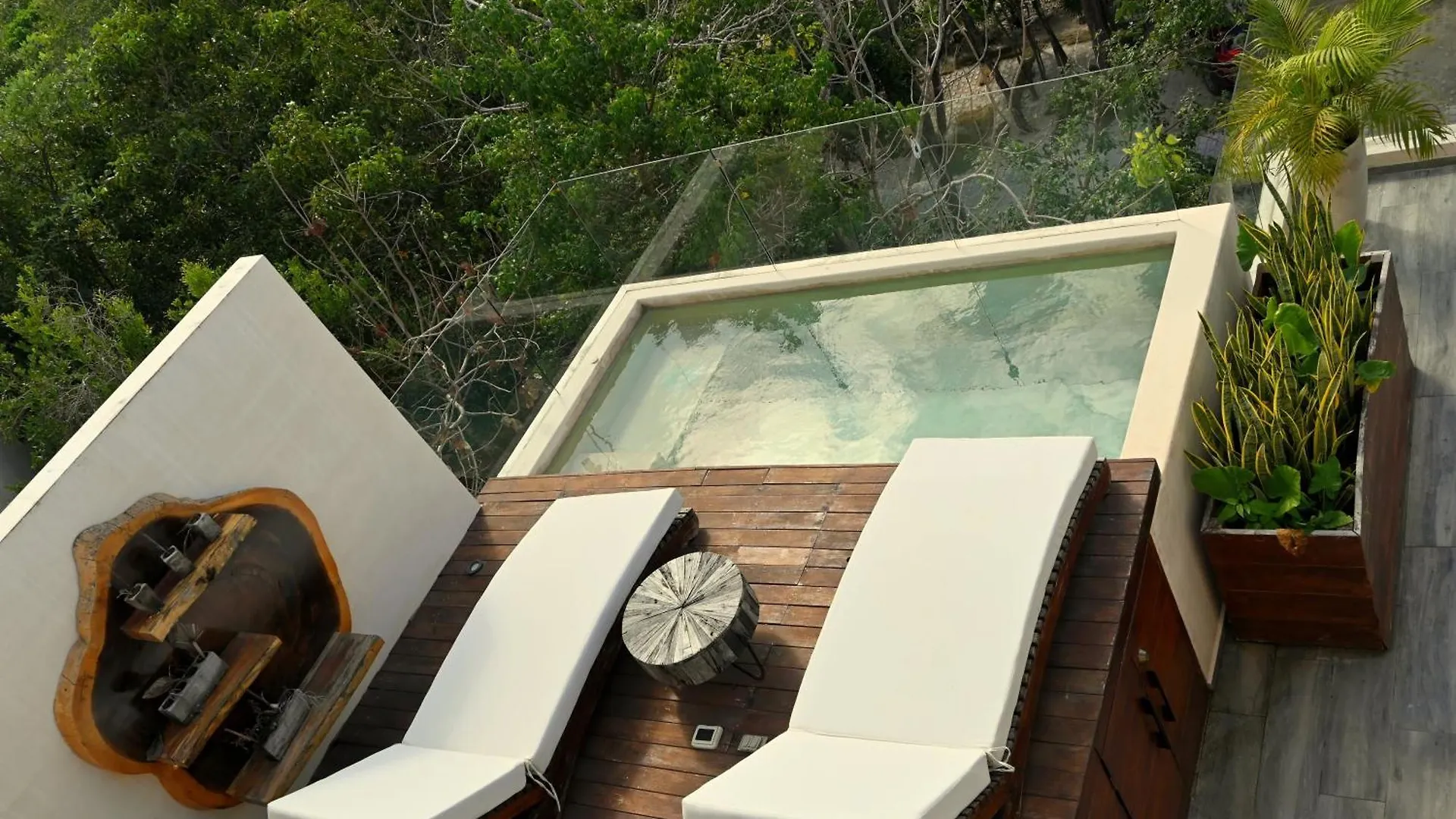 Apartment Kataleya Tulum: Jungle Penthouse with Private Pool and Rooftop Oasis
