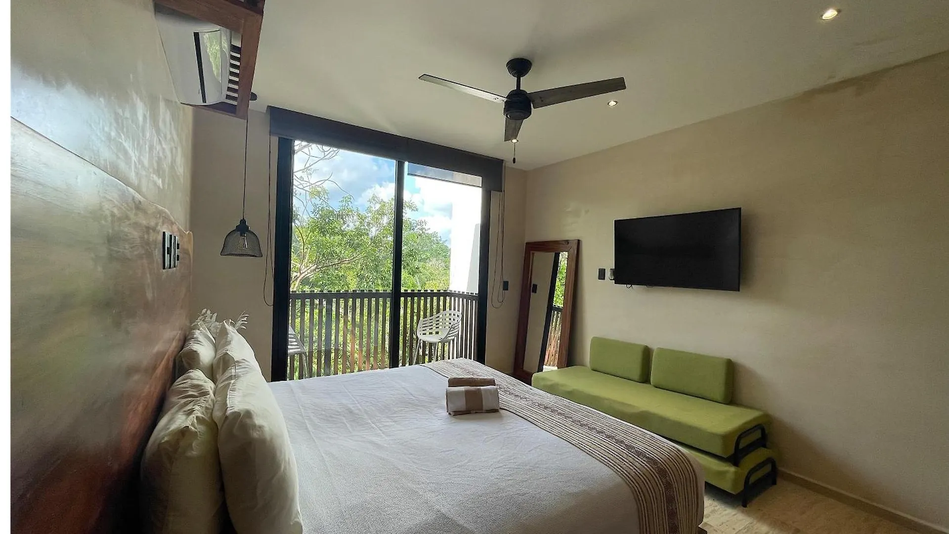 Apartment Kataleya Tulum: Jungle Penthouse with Private Pool and Rooftop Oasis
