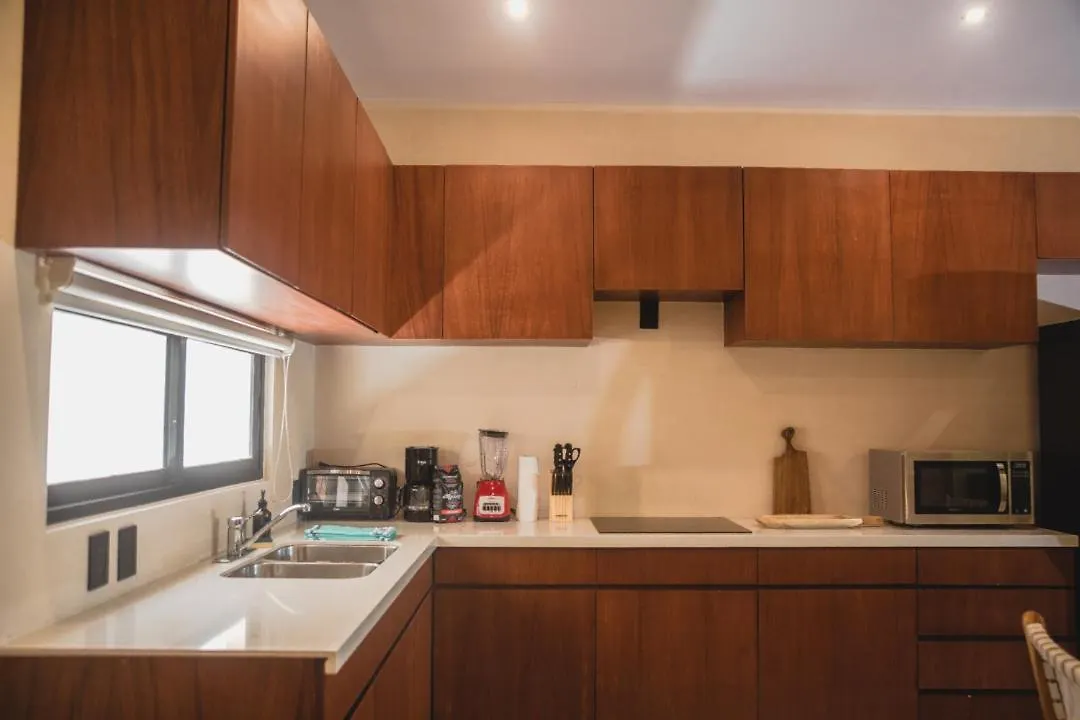 아파트 Kataleya Tulum By Zaazil - Amazing Penthouse Plus Aptartment , Up To 16 People, Private Pool, Terrace , Roof Top And Hot Tub In Luum Zama In The Jungle