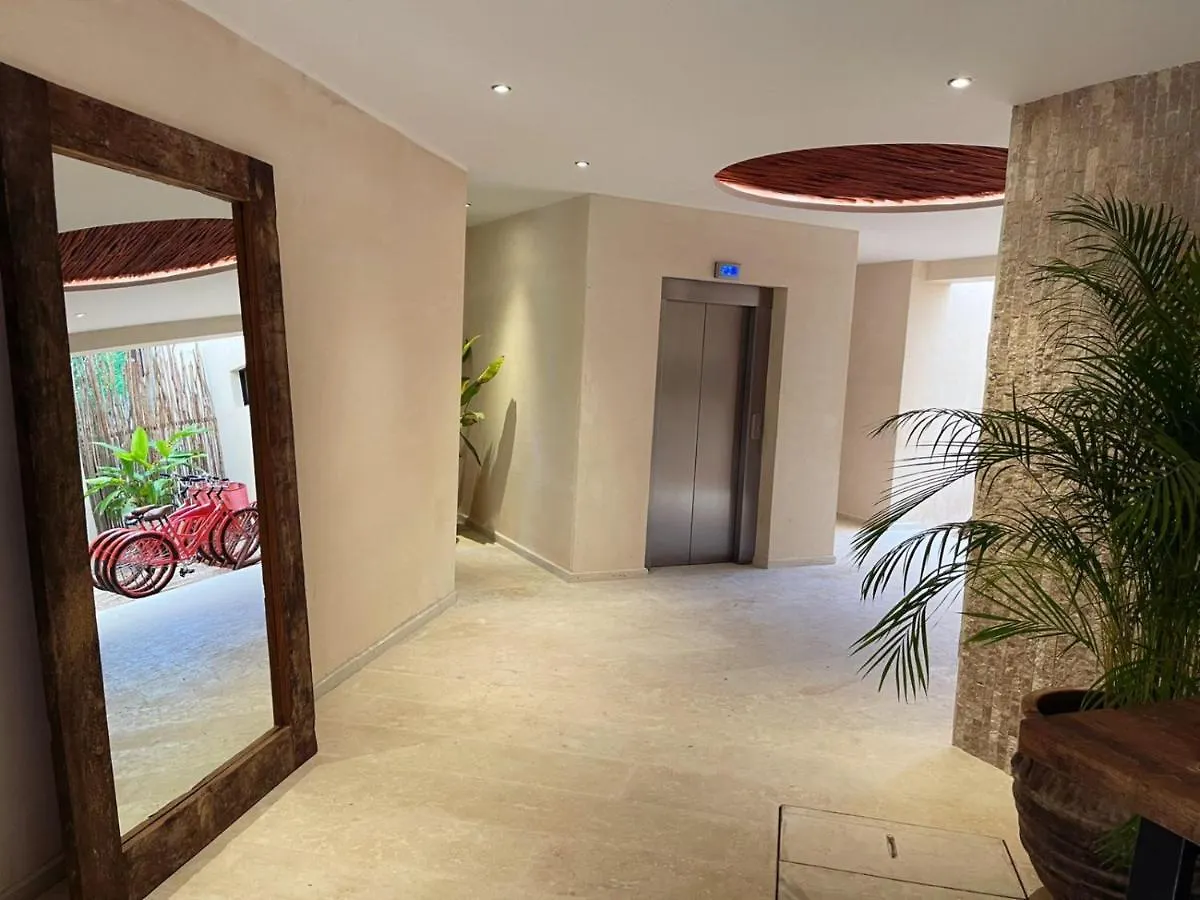 아파트 Kataleya Tulum By Zaazil - Amazing Penthouse Plus Aptartment , Up To 16 People, Private Pool, Terrace , Roof Top And Hot Tub In Luum Zama In The Jungle 멕시코