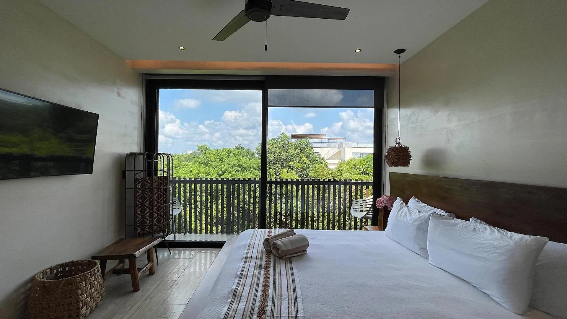 Kataleya Tulum By Zaazil - Amazing Penthouse Plus Aptartment , Up To 16 People, Private Pool, Terrace , Roof Top And Hot Tub In Luum Zama In The Jungle 멕시코